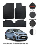 Kia Picanto 2019-Present Latex Rubber Car Floor Mat