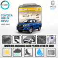 Toyota Hilux Revo 2021-2022 Oxford + Needle Cotton Top Cover