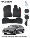 Hyundai Sonata 2021-Present Latex Rubber Car Floor Mat