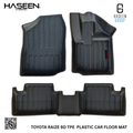 Toyota Raize 9D TPE Floor Mats – Custom Fit Heavy Duty Waterproof