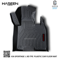 Kia Sportage L PHEV 9D TPE Floor Mats – Custom Fit Heavy Duty Waterproof