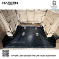 Toyota Land Cruiser TPE Trunk Mat – Diggi Tray Boot Liner, Custom Fit Waterproof
