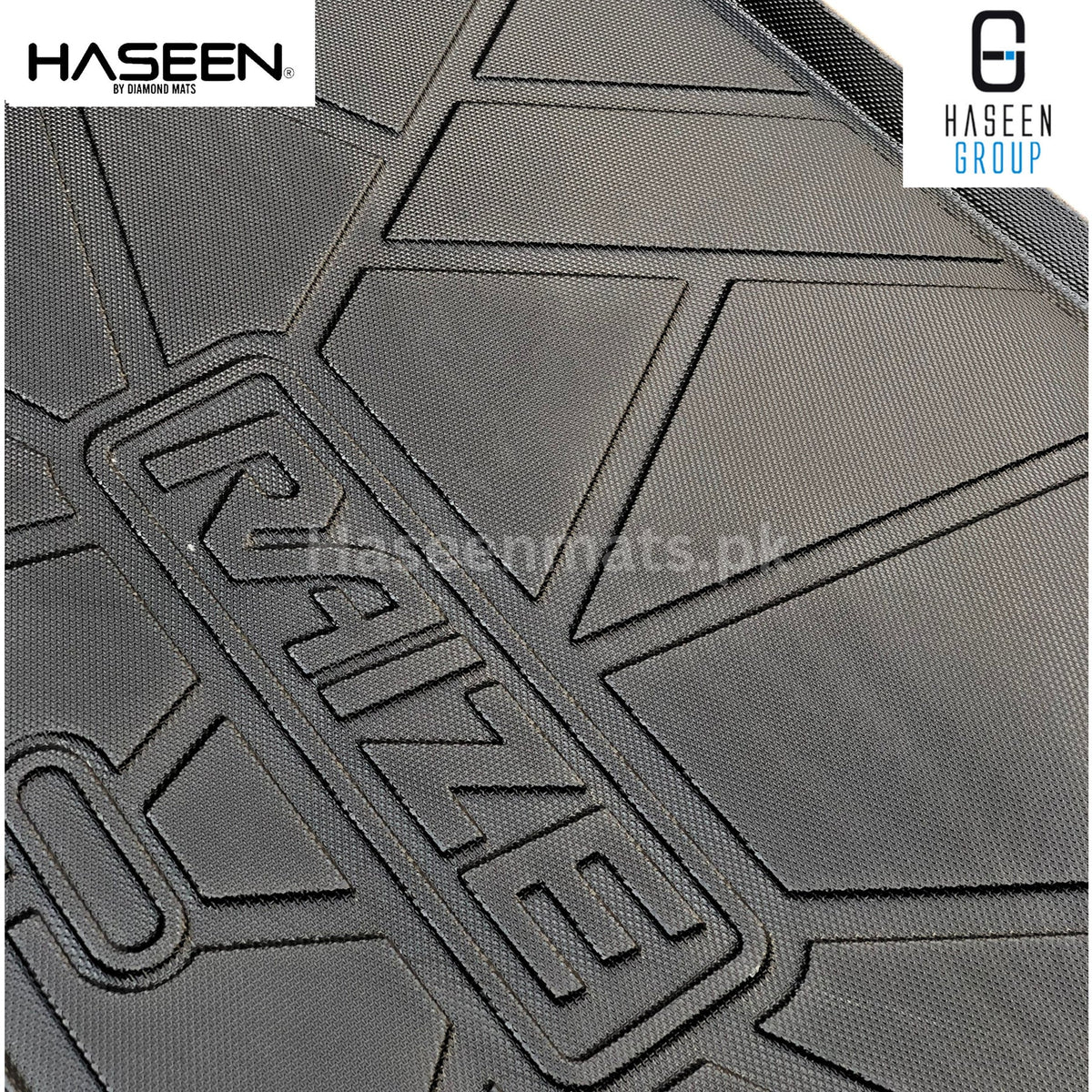 Toyota Raize New 2020-2025 TPE Trunk Mat – Diggi Tray Boot Liner, Custom Fit Waterproof