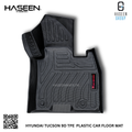 Hyundai Tucson 2019-2024 9D TPE Floor Mats – Custom Fit Heavy Duty Waterproof