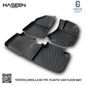Toyota Corolla 2014-2026 9D TPE Floor Mats – Custom Fit Heavy Duty Waterproof