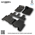 Toyota Prado 9D TPE Floor Mats – Custom Fit Heavy Duty Waterproof
