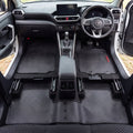 Toyota Raize 2020-2025 Latex Rubber PVC Floor Mats – Custom Fit Waterproof Heavy Duty