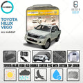 Toyota Hilux Vigo 2014-2022 Oxford + Needle Cotton Top Cover
