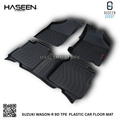 Suzuki Wagon R 9D TPE Floor Mats – Custom Fit Heavy Duty Waterproof