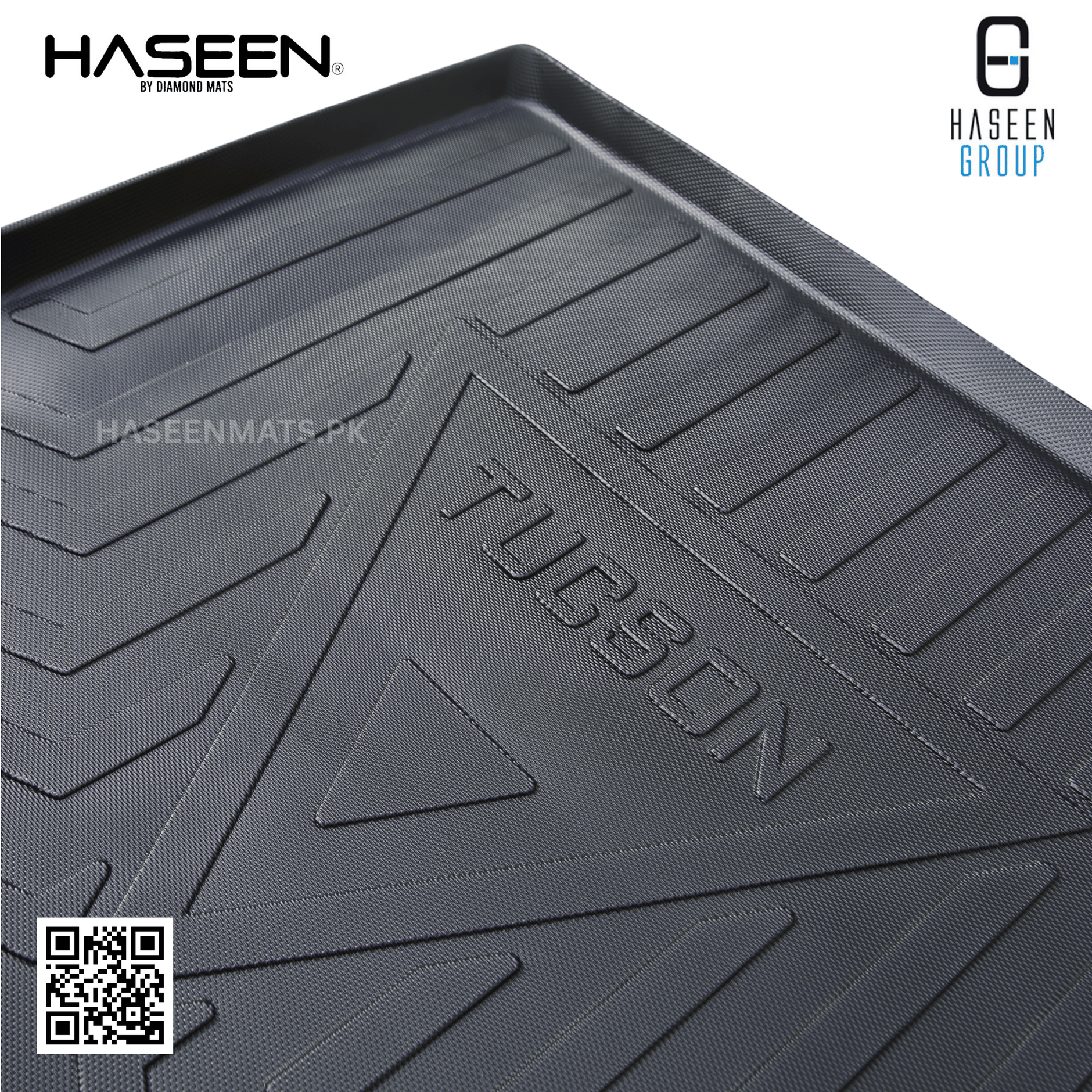 Hyundai Tucson Hybrid 2025 TPE Trunk Mat – Diggi Tray Boot Liner, Custom Fit Waterproof