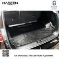 Kia Sportage L PHEV 2025 TPE Trunk Mat – Diggi Tray Boot Liner, Custom Fit Waterproof