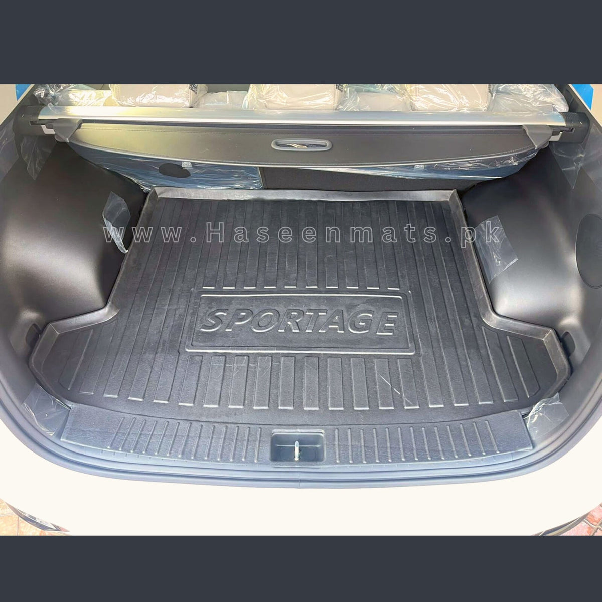 Kia Sportage 2019-2024 TPE Trunk Mat – Diggi Tray Boot Liner, Custom Fit Waterproof